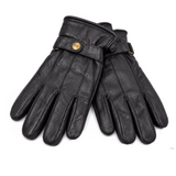 Nuevos guantes de cuero genuino para hombre, negros, de invierno, para caminar, conducir, 3M Thinsulate