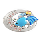 Fish Belt Buckle Rhinestones Fishing Women's Fashion Buckles