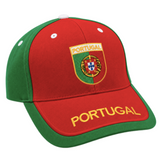 Portugal Flag Hat Portuguese Sports Soccer Baseball Ball Caps Hats