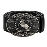 Capricorn Belt Buckle Zodiac Sign Astrology Horoscope buckles Belts
