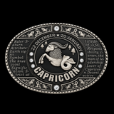 Capricorn Belt Buckle Zodiac Sign Astrology Horoscope buckles Belts