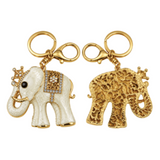 Porte-clés éléphant sac à main pendentif breloque porte-clés de voiture