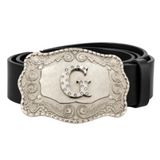 Lettre G initiale monogramme nom initiales lettres Alphabet grandes boucles de ceinture