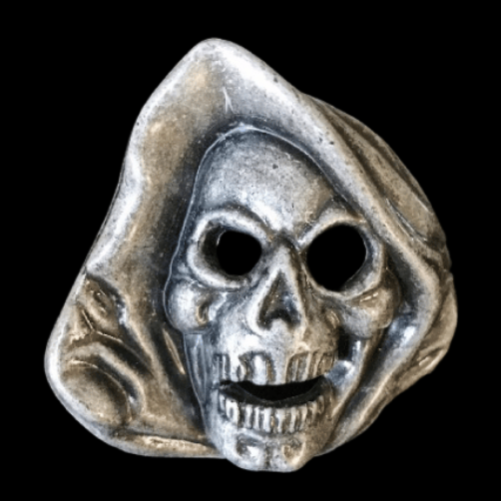 Boucle de ceinture de faucheuse crâne de faucheuse squelette fantôme Halloween boucles de ceintures