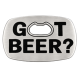 Belt Buckle Got Beer Bottle Opener Bar Humor Funny Party Buckles
