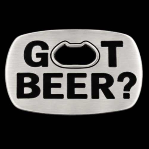 Belt Buckle Got Beer Bottle Opener Bar Humor Funny Party Buckles