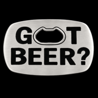 Boucle de ceinture, ouvre-bouteille de bière, Bar, humour, boucles de fête amusantes