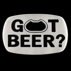 Boucle de ceinture, ouvre-bouteille de bière, Bar, humour, boucles de fête amusantes