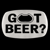 Belt Buckle Got Beer Bottle Opener Bar Humor Funny Party Buckles