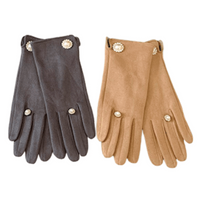 Ensemble de gants et chapeau d'hiver en fausse fourrure pour femmes, Style cosaque russe, à la mode
