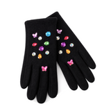 Women's Touchscreen Winter FashionRhinestones Gloves