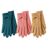 Guantes de invierno para mujer con pantalla táctil para exteriores