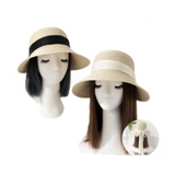 Beauty Women's Flower Cotton Hat Round Brim Cap Cloche Summer Spring
