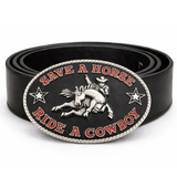 Save A Horse Ride A Cowboy Belt Buckle Fun Humor Funny Western Buckles Belts