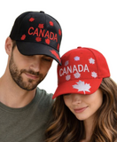 Canada Mapleleaf Canadian Embroidered Unisex Baseball Cap Hat