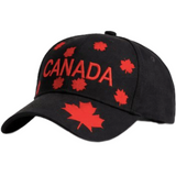 Canada Mapleleaf Canadian Embroidered Unisex Baseball Cap Hat