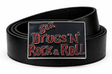 Sex Drugs N Rock & Roll Belt Buckle