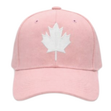 Casquette de baseball avec drapeau du Canada et feuille d'érable