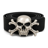 Skull Belt Buckles Jolly Roger Flag Skulls Gothic Party Crossbones Belts Buckles