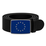 Europe UE Union européenne Euro étoiles drapeau boucles de ceinture