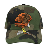 Camouflage Hunters Cap Hat Army Eagle Hunting Fatigue