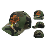 Camouflage Hunters Cap Hat Army Eagle Hunting Fatigue