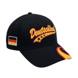 Deutschland allemagne drapeau du pays allemand fan de sport casquette de baseball équipe de football chapeau