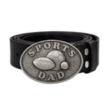 Boucle de ceinture de papa de football, papas de sport, boucles de Football Futsal