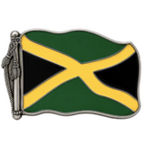 Jamaica Belt Buckle Jamaican Flag Bottle Opener New Buckles