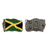 Jamaica Belt Buckle Jamaican Flag Bottle Opener New Buckles