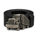 Truck Big Van 18 Wheeler Transport Trucks Trucker Rig Belt Buckle Buckles