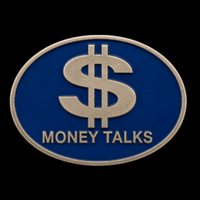 Argent Dollar Signes Devise Cash Riche Boucles De Ceinture