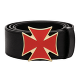 Templars Cross Belt Buckle Templar Crusader Malta Crosses Buckles Belts