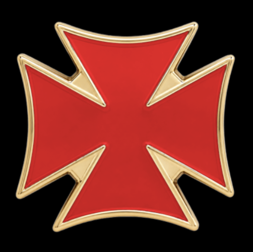 Templars Cross Belt Buckle Templar Crusader Malta Crosses Buckles Belts