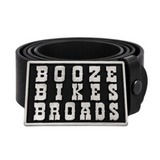 Belt Buckle Booze Bikes Broads Biker Motorcycle Club Bikers Belts Buckles