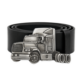 Truck Belt Buckle Trucker 18 Wheeler Big Rig Semi-trailer truck Drivers Bets & Buckles