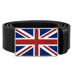Union Jack Belt Buckle UK British Flag Great Britain Buckles Belts
