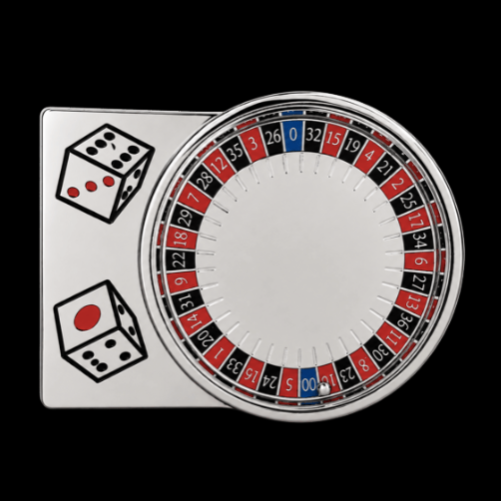 Roue de jeu de Roulette tournante, Casino Vegas, boucles de ceinture pour joueur de jeu