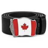 Hebillas para abrir botellas de cerveza con la bandera de la hoja de arce de Canadá
