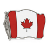 Hebillas para abrir botellas de cerveza con la bandera de la hoja de arce de Canadá