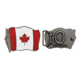 Hebillas para abrir botellas de cerveza con la bandera de la hoja de arce de Canadá