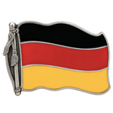 Boucle de ceinture drapeau allemand Allemagne Deutschland drapeaux boucles de ceinture