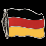 Boucle de ceinture drapeau allemand Allemagne Deutschland drapeaux boucles de ceinture