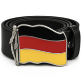 Boucle de ceinture drapeau allemand Allemagne Deutschland drapeaux boucles de ceinture