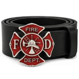 Cool Fireman Firemen Firefighter FD Crest Belt Buckle Boucle de Ceinture