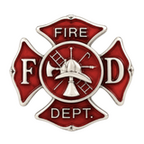Cool Fireman Firemen Firefighter FD Crest Belt Buckle Boucle de Ceinture
