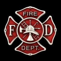 Cool Fireman Firemen Firefighter FD Crest Belt Buckle Boucle de Ceinture