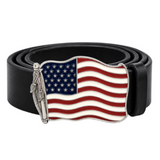 Belt Buckle Flag America USA Beer Bottle Opener Buckles