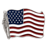 Belt Buckle Flag America USA Beer Bottle Opener Buckles