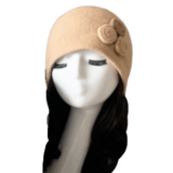 Women's Vintage Gatsby Style Wool Bucket Cloche Beanies Beret Winter Fashion Hat